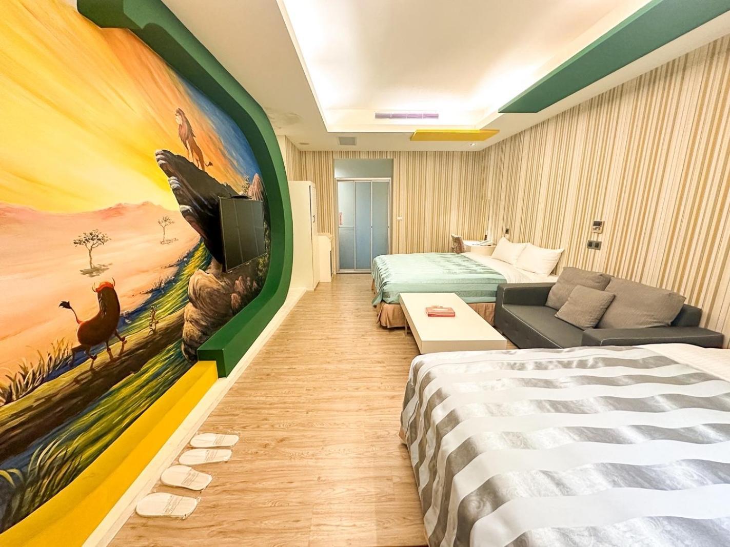 Fair Tale Motel - Sea Hualien Exterior foto