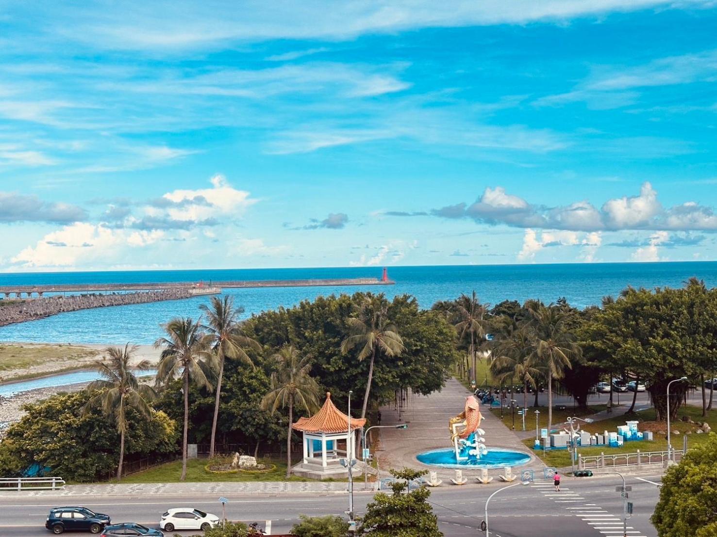 Fair Tale Motel - Sea Hualien Exterior foto